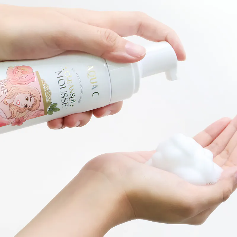 【迪士尼】5d玻尿酸淨柔慕斯 150ml (隨機出貨)