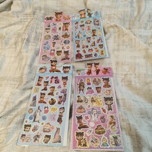 卡通貼紙