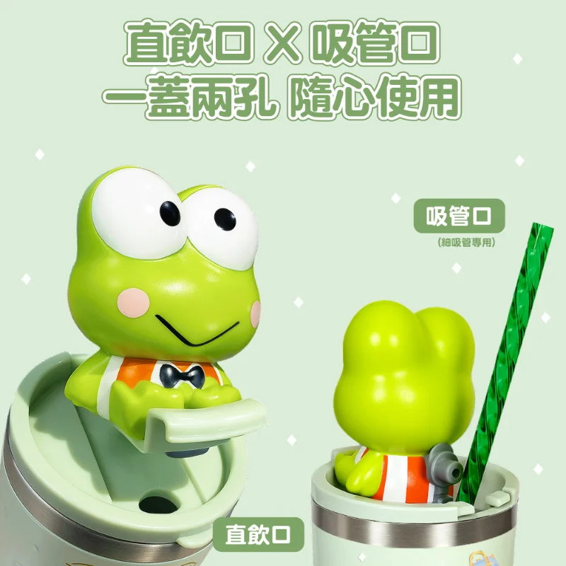 德國buderus 升級款三麗鷗聯名款陶瓷冰霸杯 大眼蛙去旅行 4